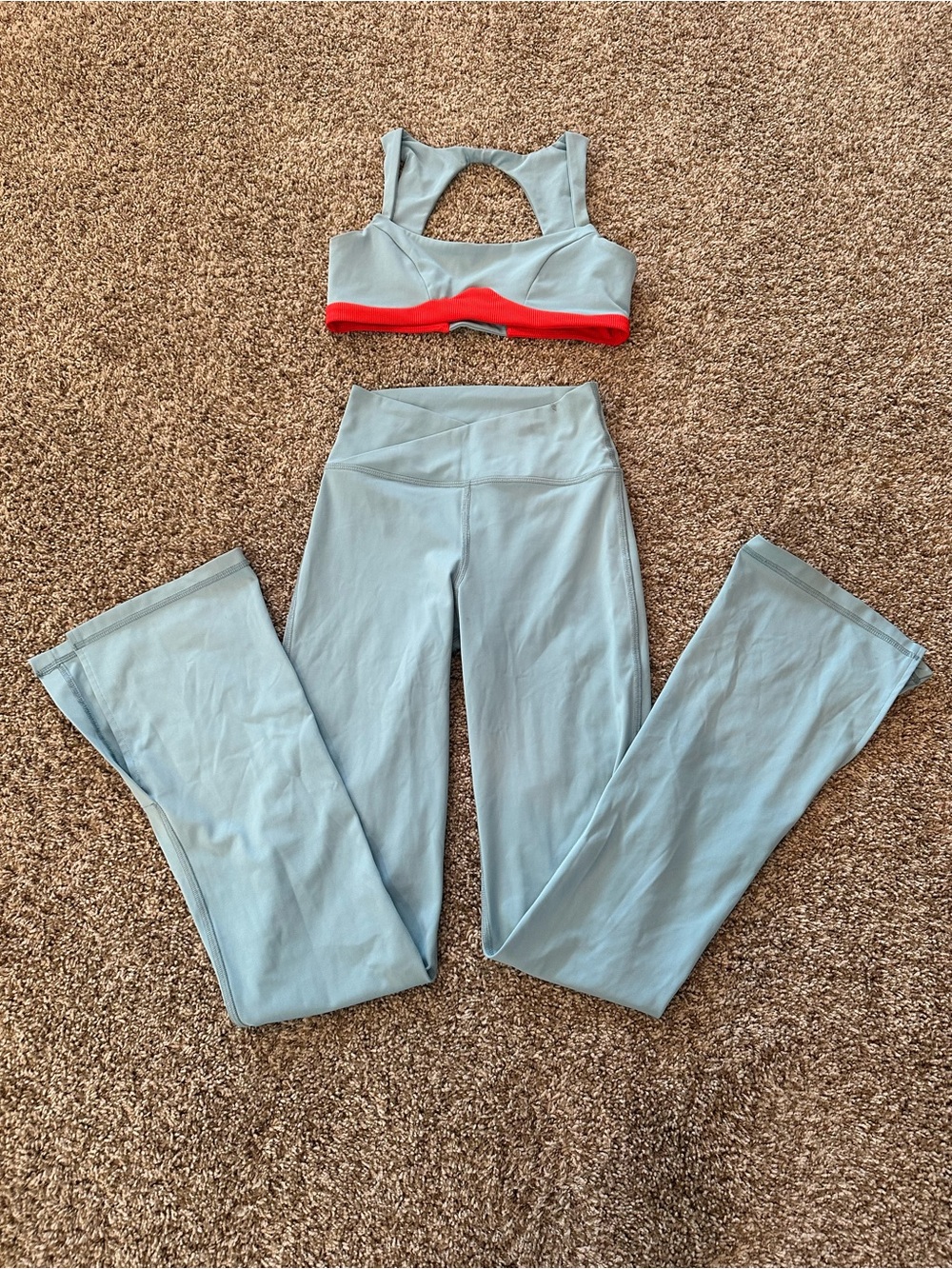Tiger Friday blue and red set